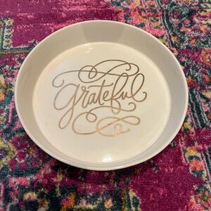 NWT Floor 9 Be Blesses Dish 13x2”